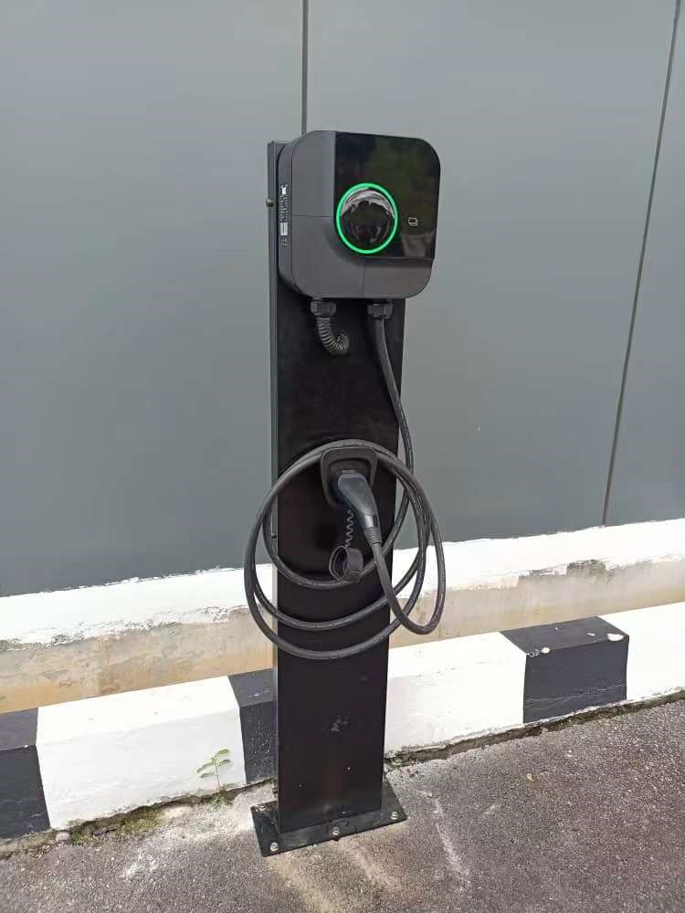 H-series 22kw EV charger was installed in a parking lot in Melbourne, Australia
